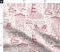 Seaside Lighthouse Beach Hut Deckchair Ocean Nautical Toile De Jouy Life Coastal Monochrome Sailing Custom Printed Fabric by Spoonflower Various Fabrics by the Yard or Fat Quarter